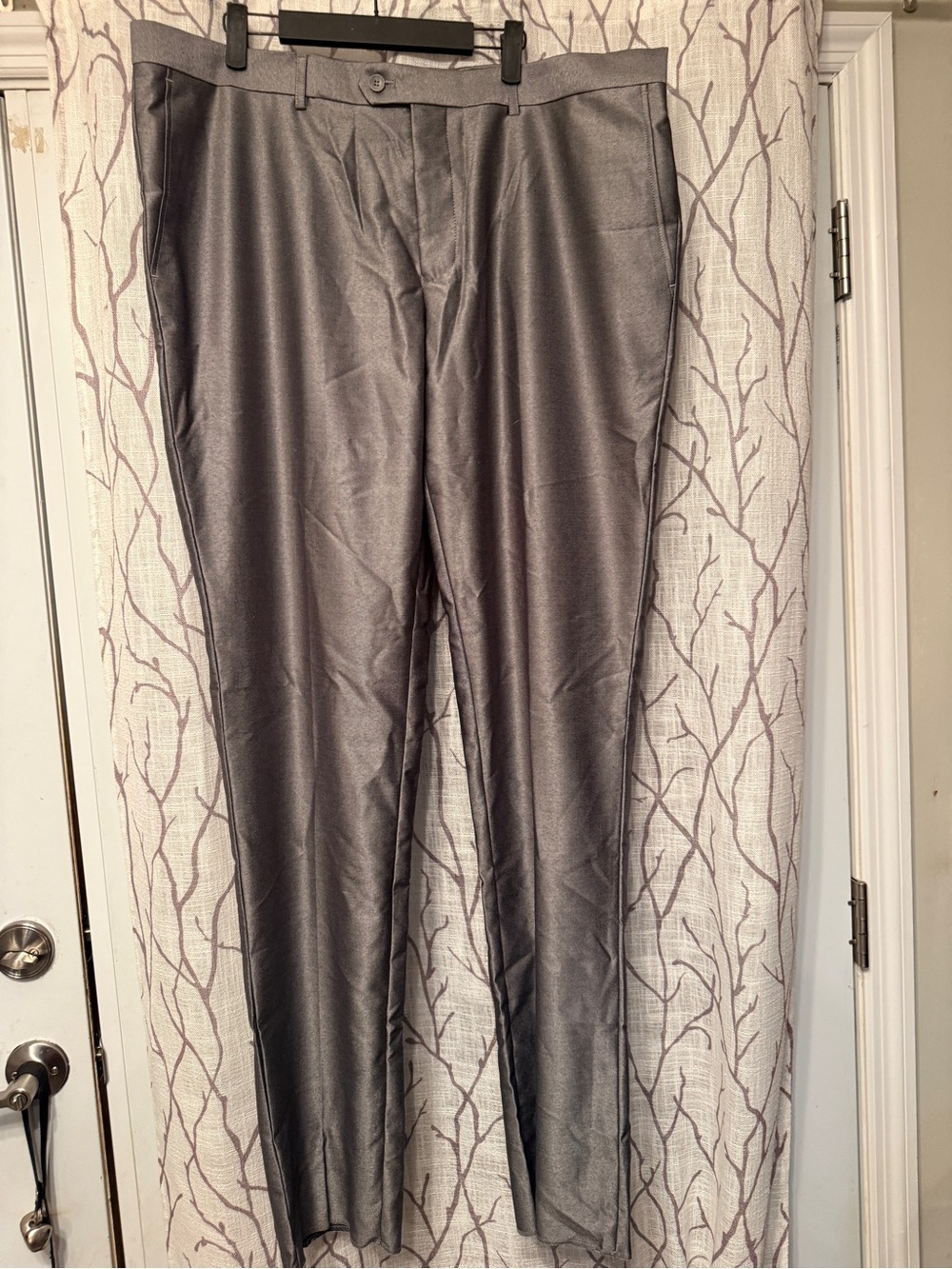 Men’s Vinci dress pants 48x42 grey